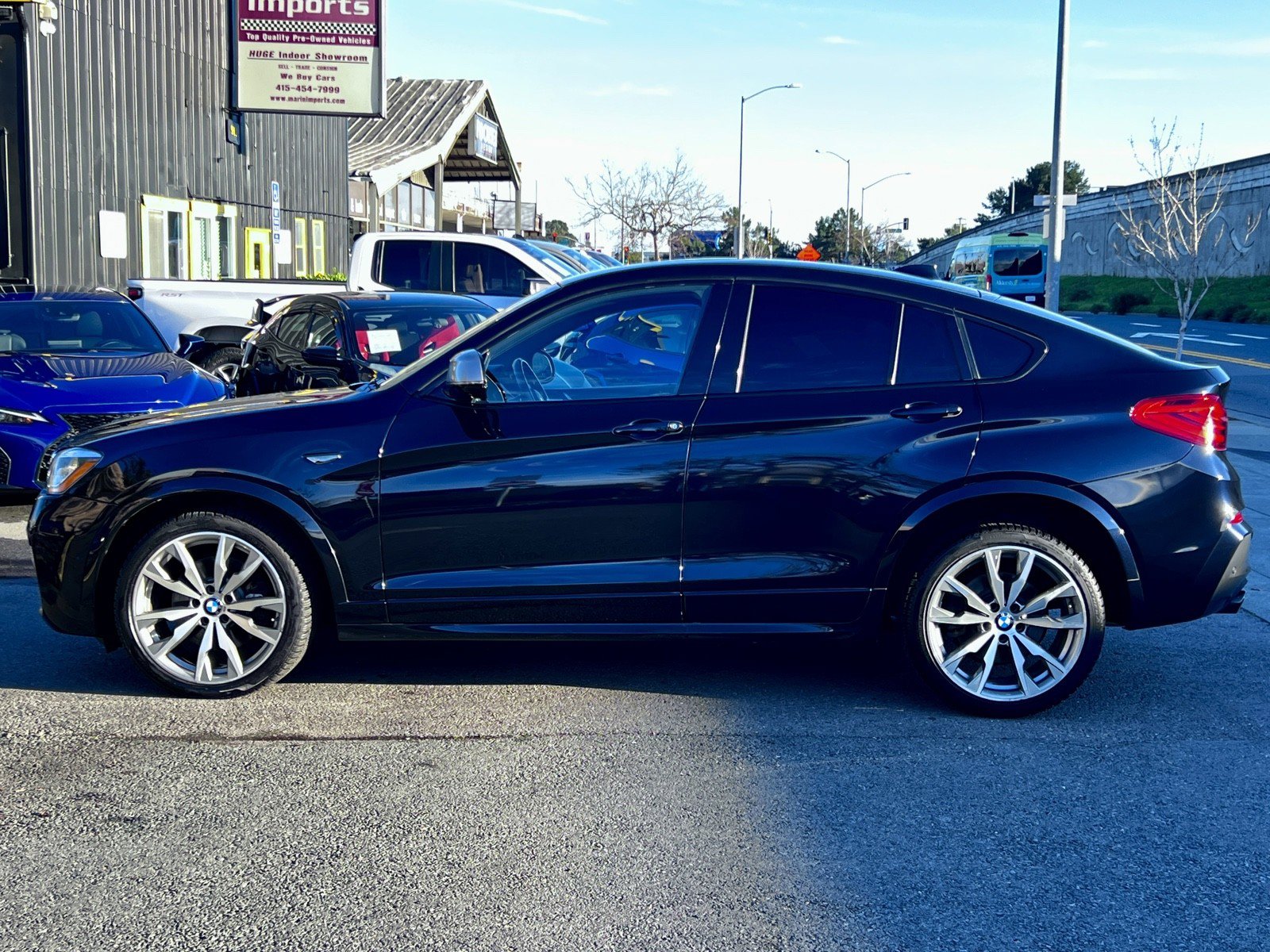 Used 2016 BMW X4 M40i image 8