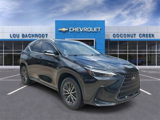 Used 2022 Lexus NX 350 AWD w/ Premium Package