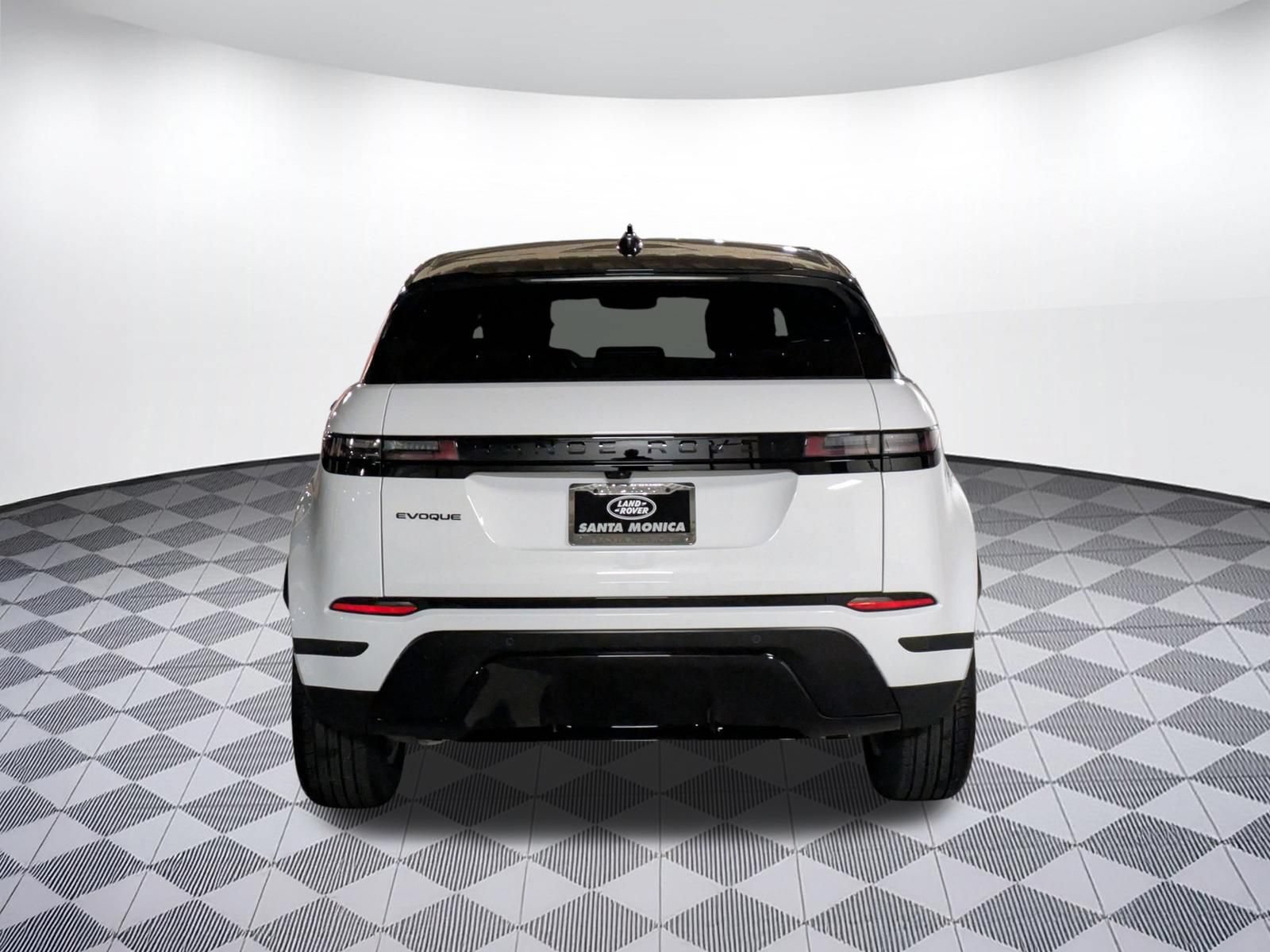 New 2026 Land Rover Range Rover Evoque S AWD/4WD image 4