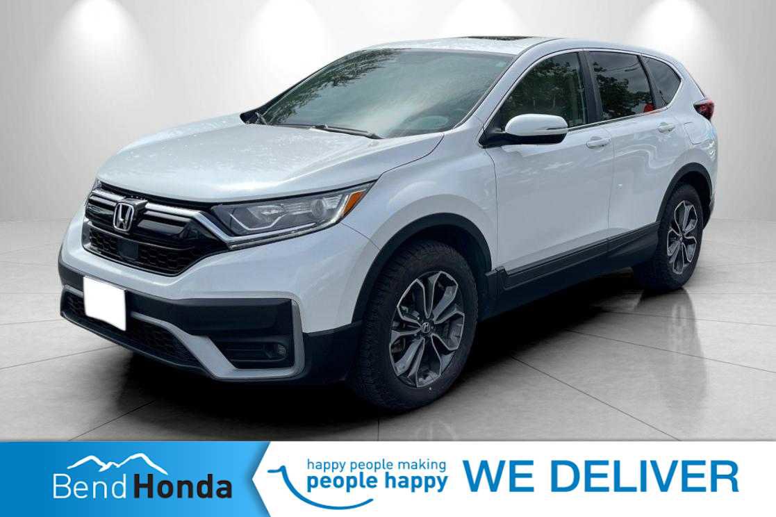 Used 2020 Honda CR-V EX image 1