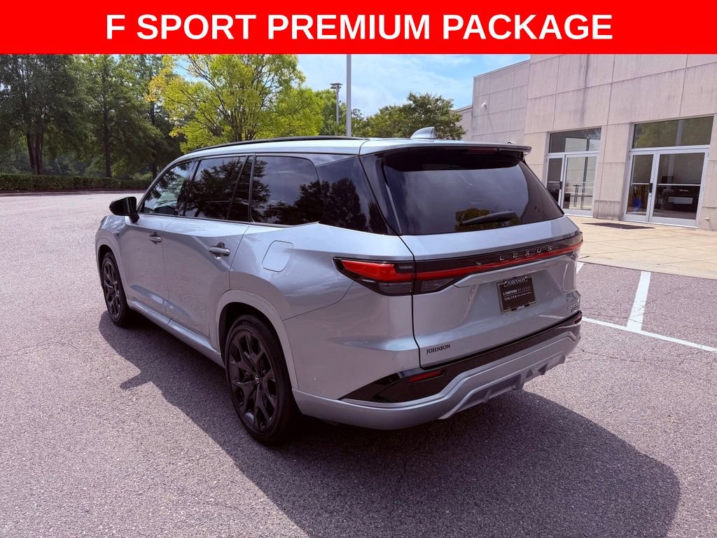 Certified 2025 Lexus TX 500h AWD w/ Technology Package image 5