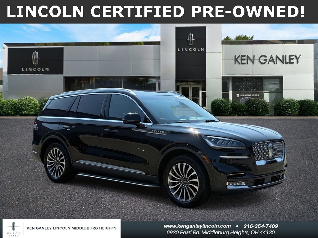 Used 2021 Lincoln Aviator Reserve