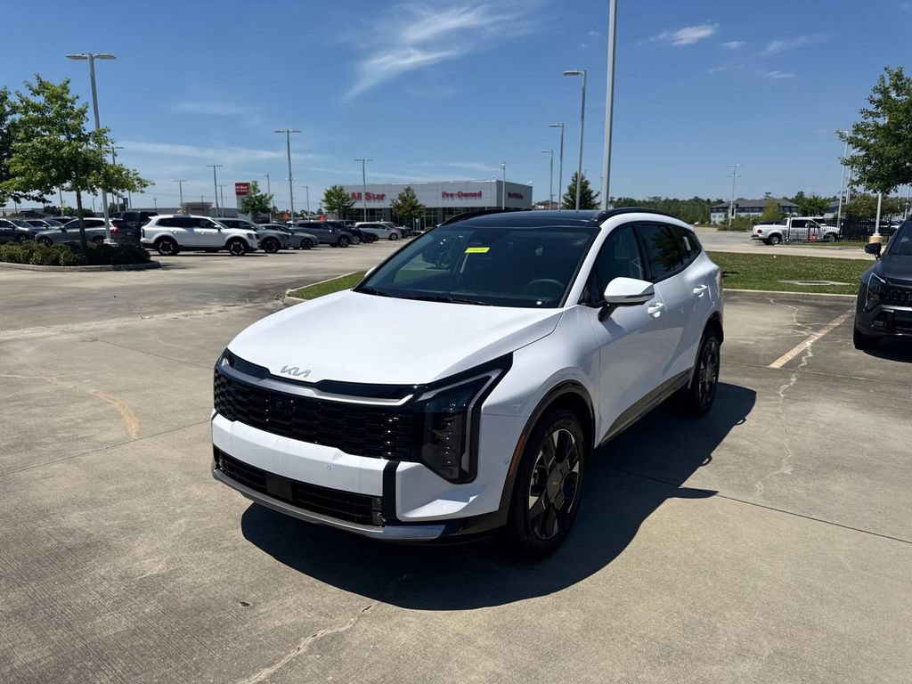 New 2026 Kia Sportage SX AWD/4WD image 3