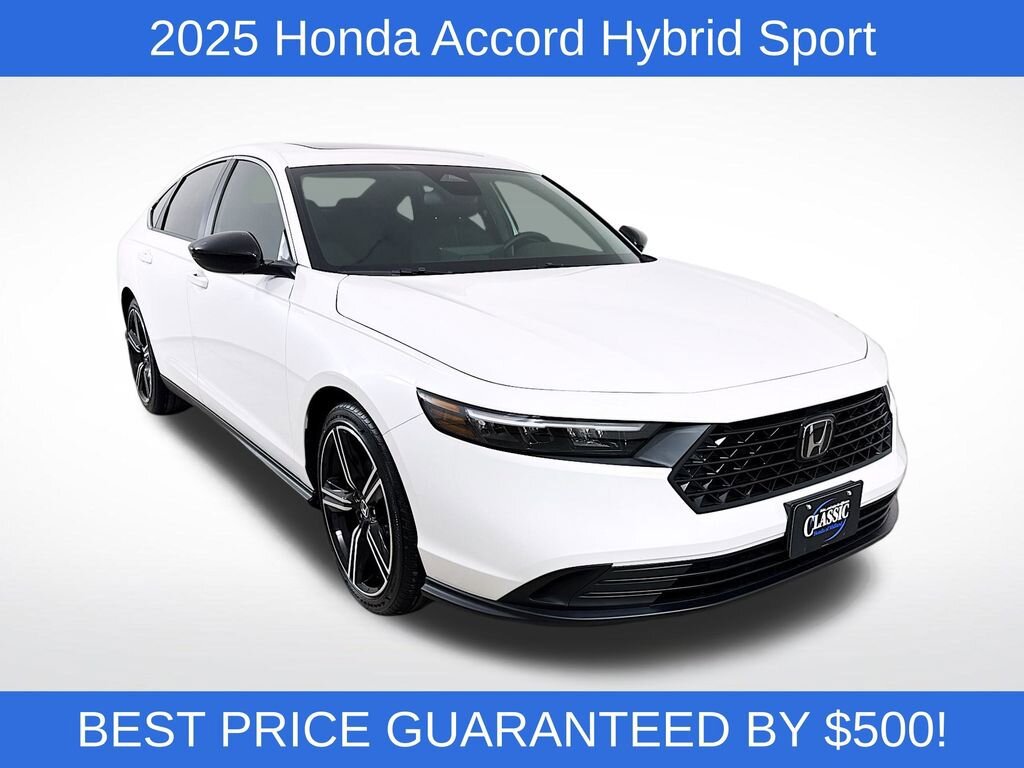 New 2025 Honda Accord Sport