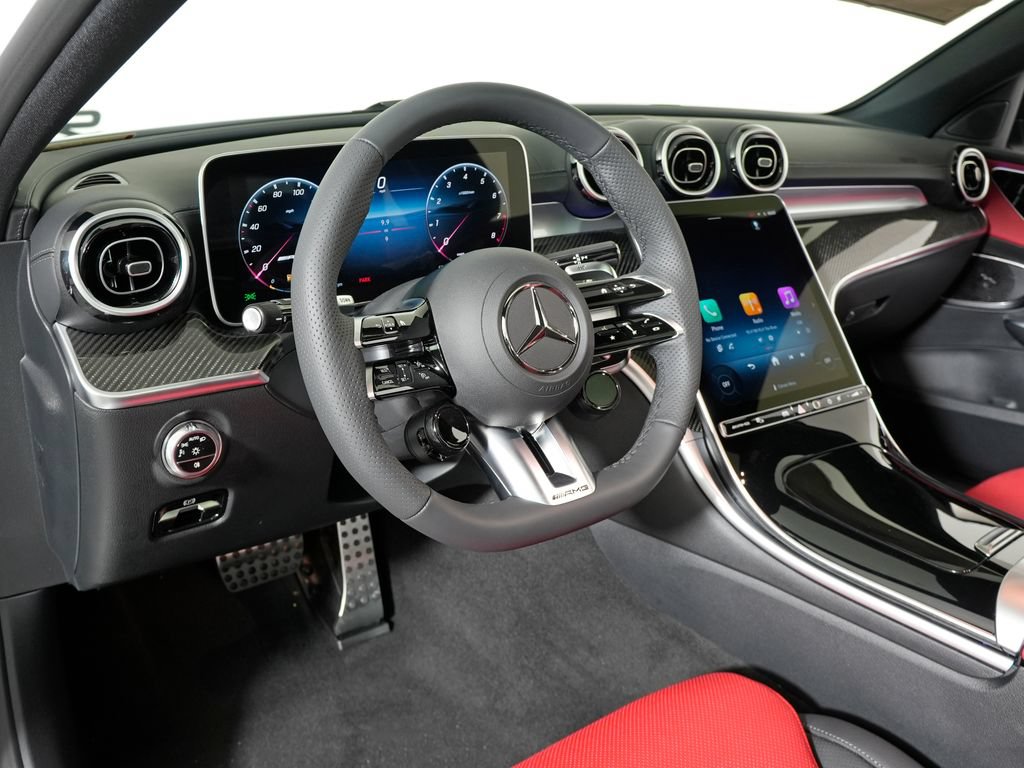 Certified 2026 Mercedes-Benz C 43 AMG 4MATIC Sedan image 11