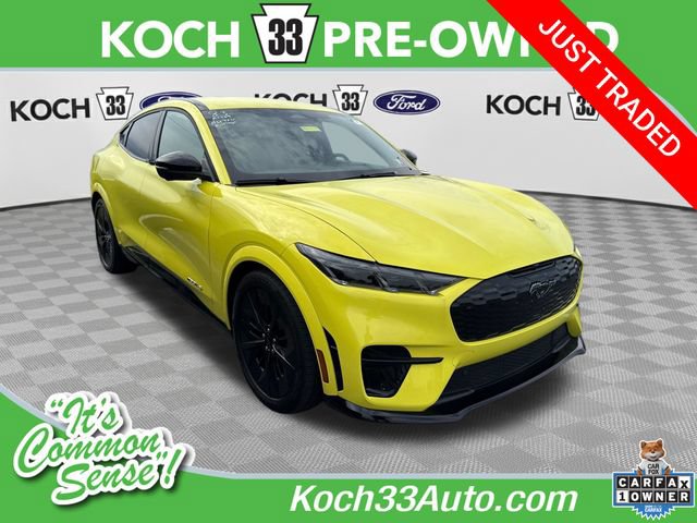 Used 2025 Ford Mustang Mach-E GT