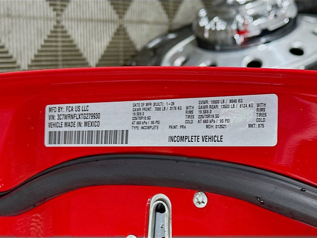 New 2026 RAM 5500 Tradesman w/ Chrome Appearance Group image 18