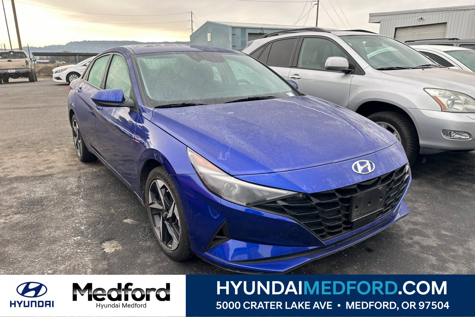 Certified 2023 Hyundai Elantra SEL w/ Convenience Package