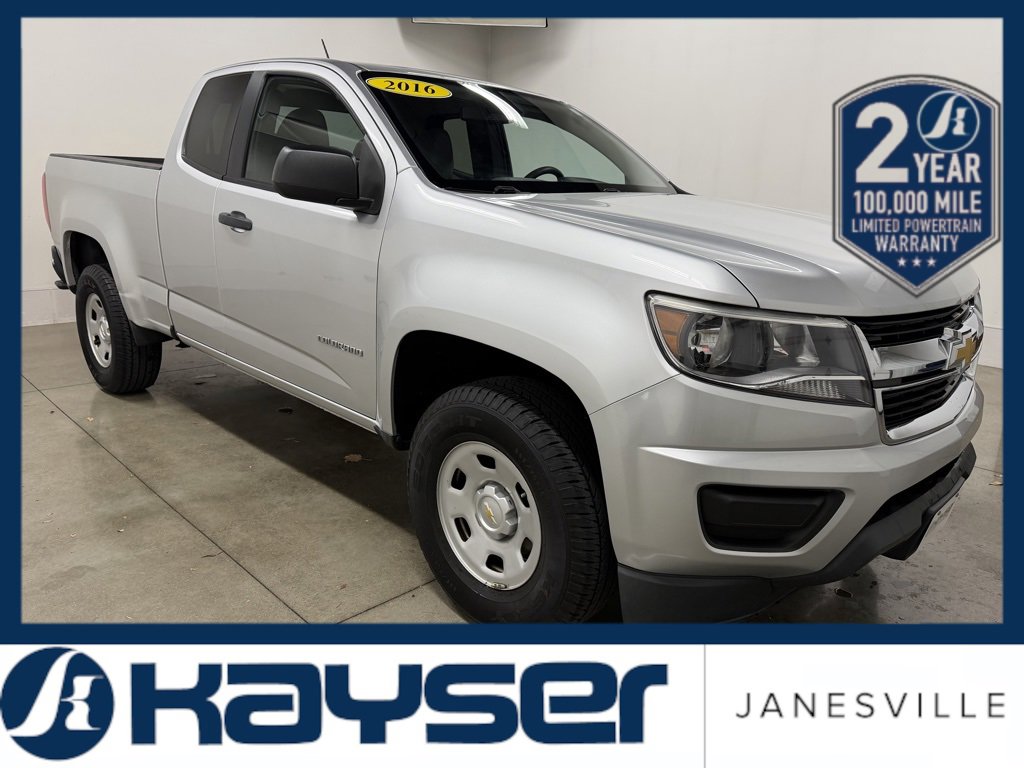 Used 2016 Chevrolet Colorado W/T w/ WT Convenience Package