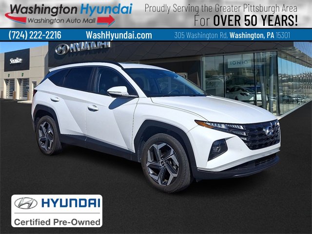 Certified 2023 Hyundai Tucson SEL w/ Convenience Package video 1