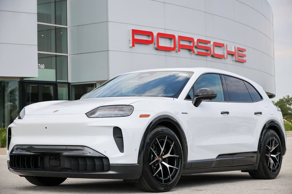 New 2026 Porsche Cayenne Electric