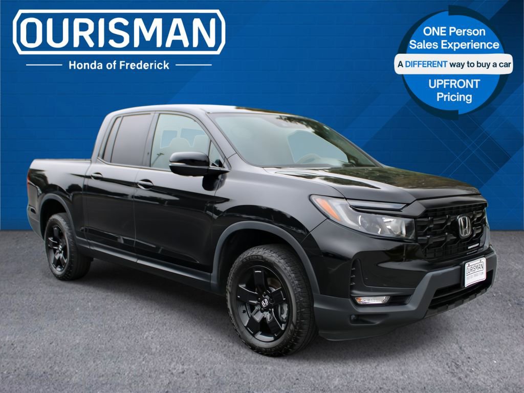 Used 2024 Honda Ridgeline Black Edition