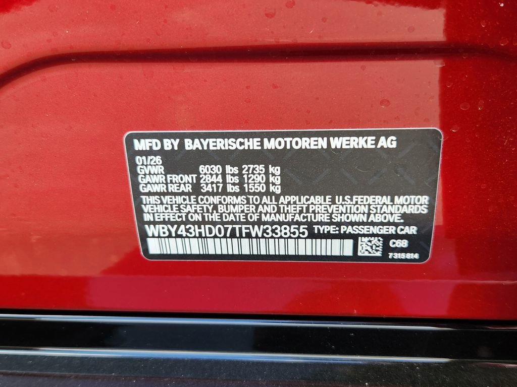 New 2026 BMW i4 xDrive40i w/ M Sport Package image 22