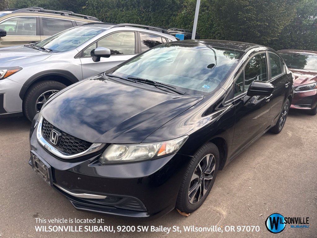 Used 2014 Honda Civic EX