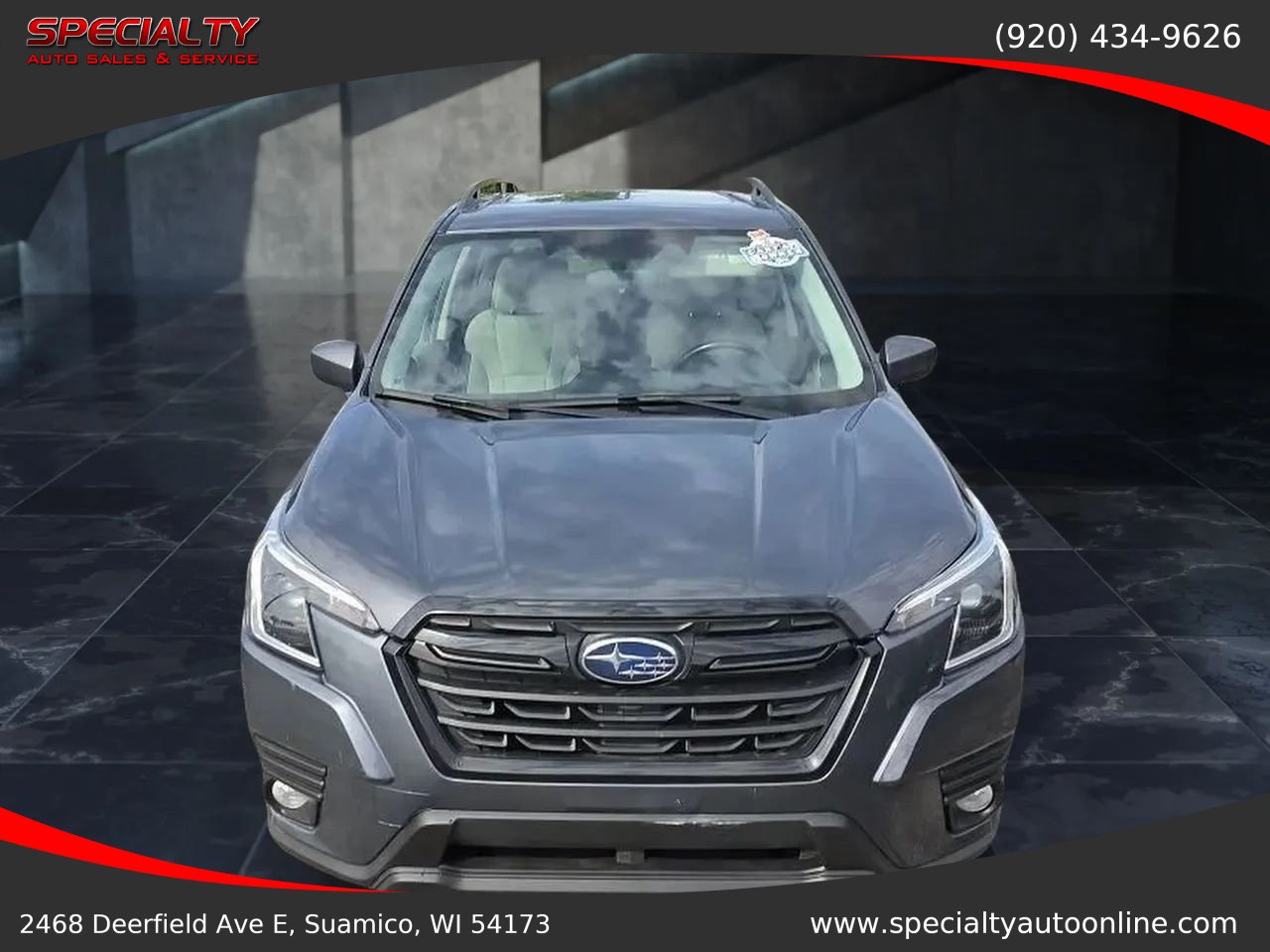 Used 2022 Subaru Forester Premium AWD/4WD image 10