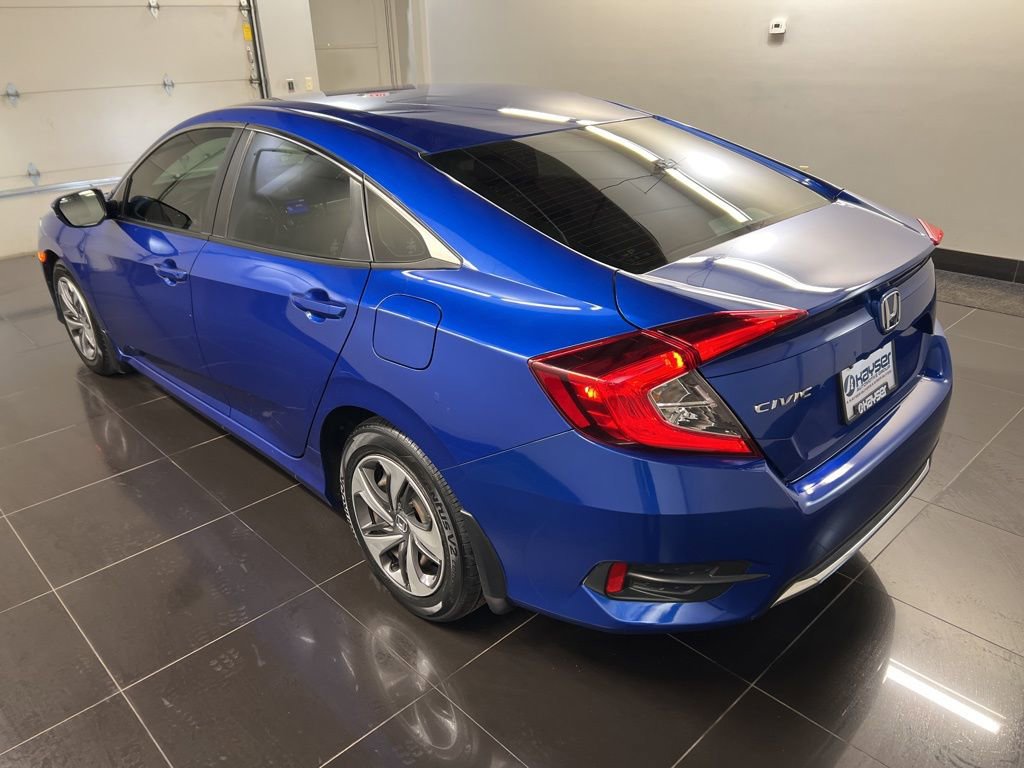 Used 2021 Honda Civic LX image 4