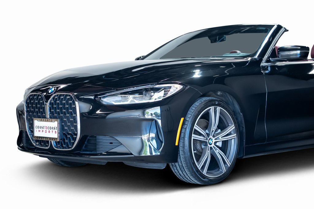 Used 2022 BMW 430i xDrive Convertible w/ Premium Package 2 image 12