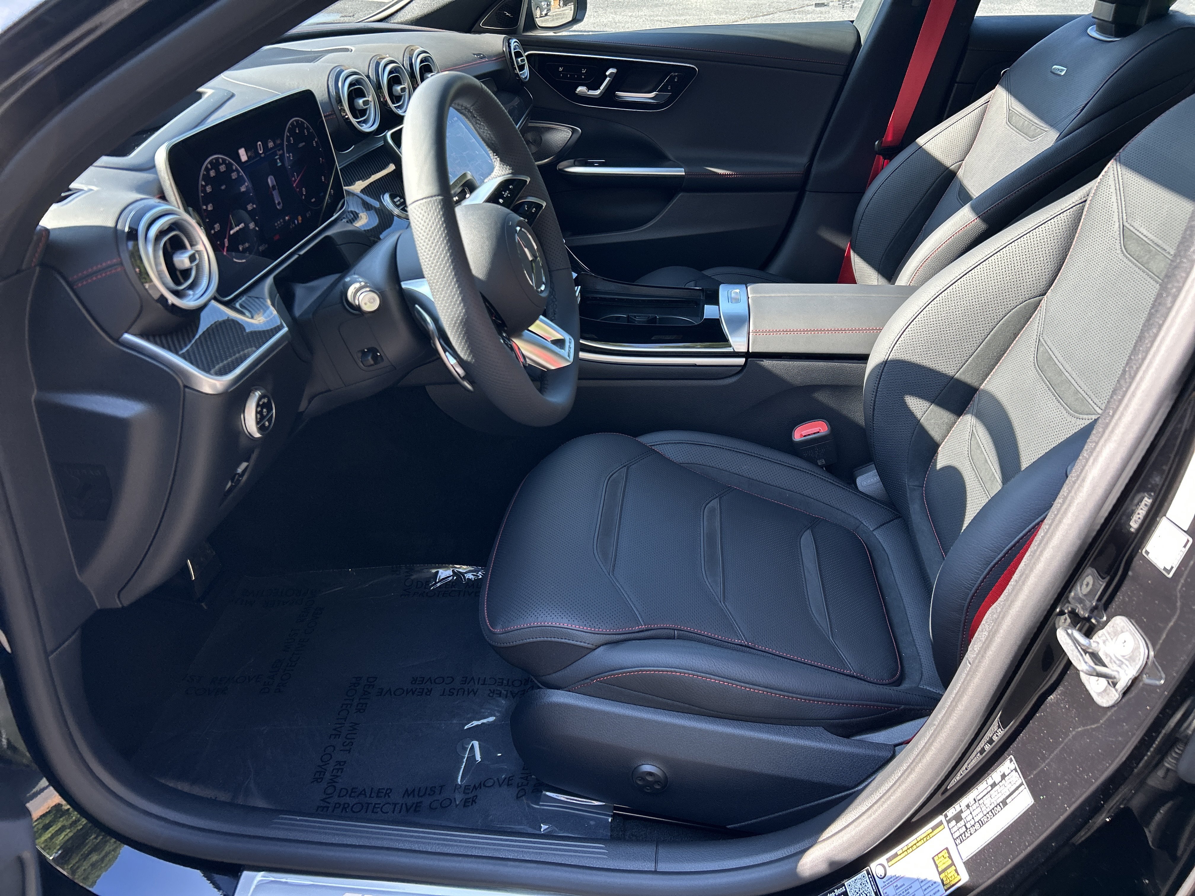 New 2026 Mercedes-Benz C 43 AMG 4MATIC Sedan image 20
