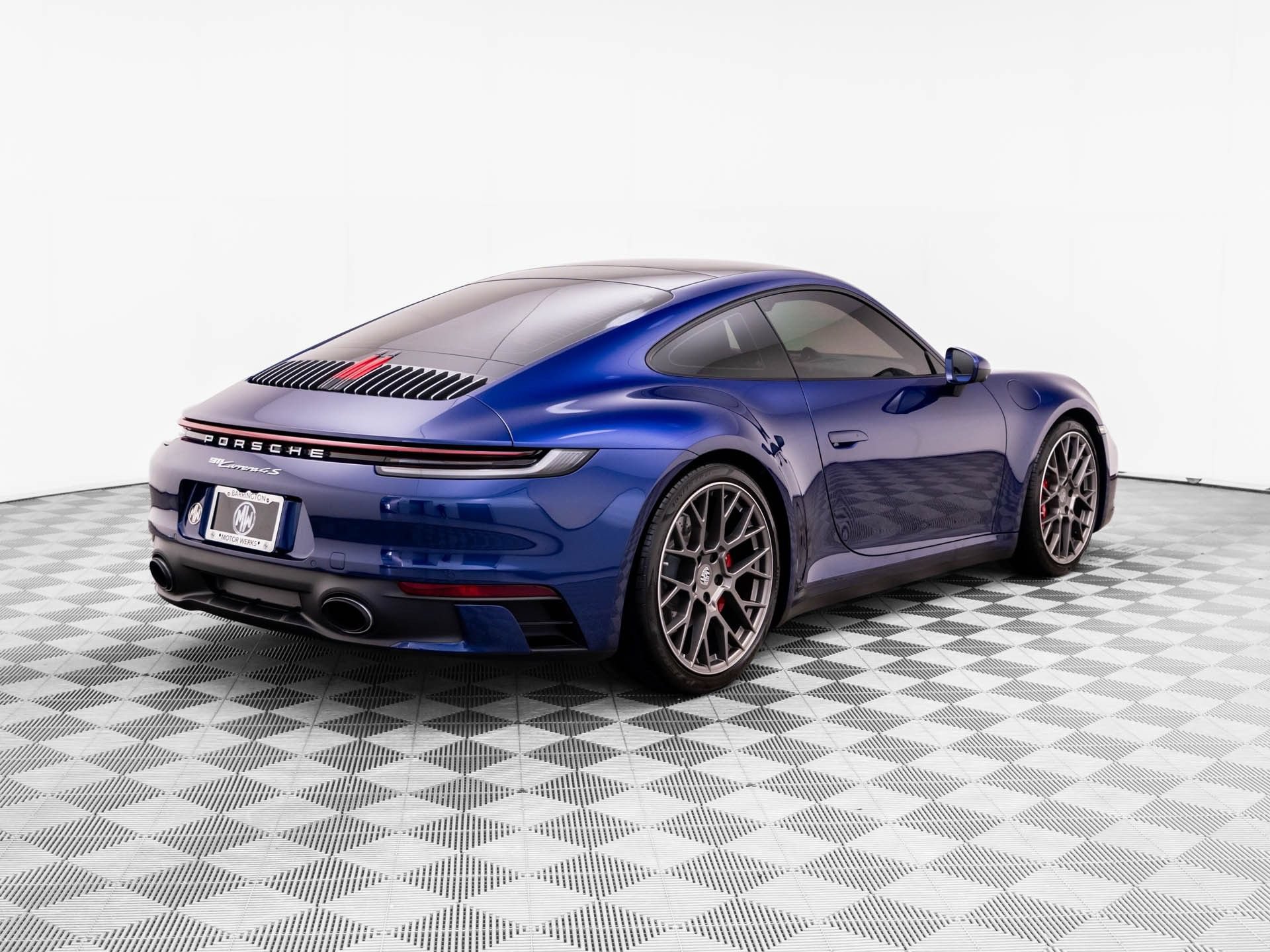 Used 2023 Porsche 911 Carrera 4S AWD/4WD image 8
