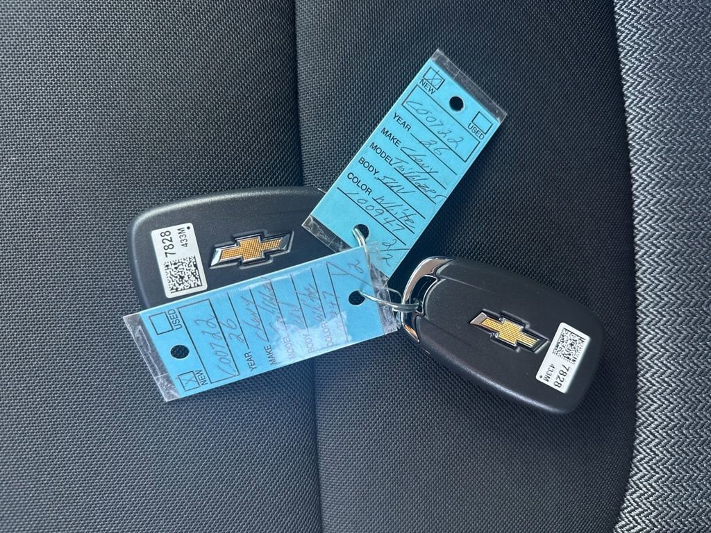 New 2026 Chevrolet TrailBlazer LS image 30