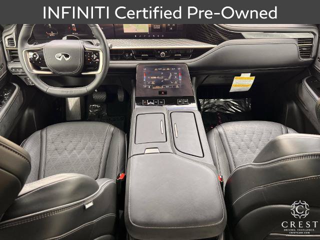 Certified 2026 INFINITI QX80 Autograph w/ Premium Cargo Package AWD/4WD image 12