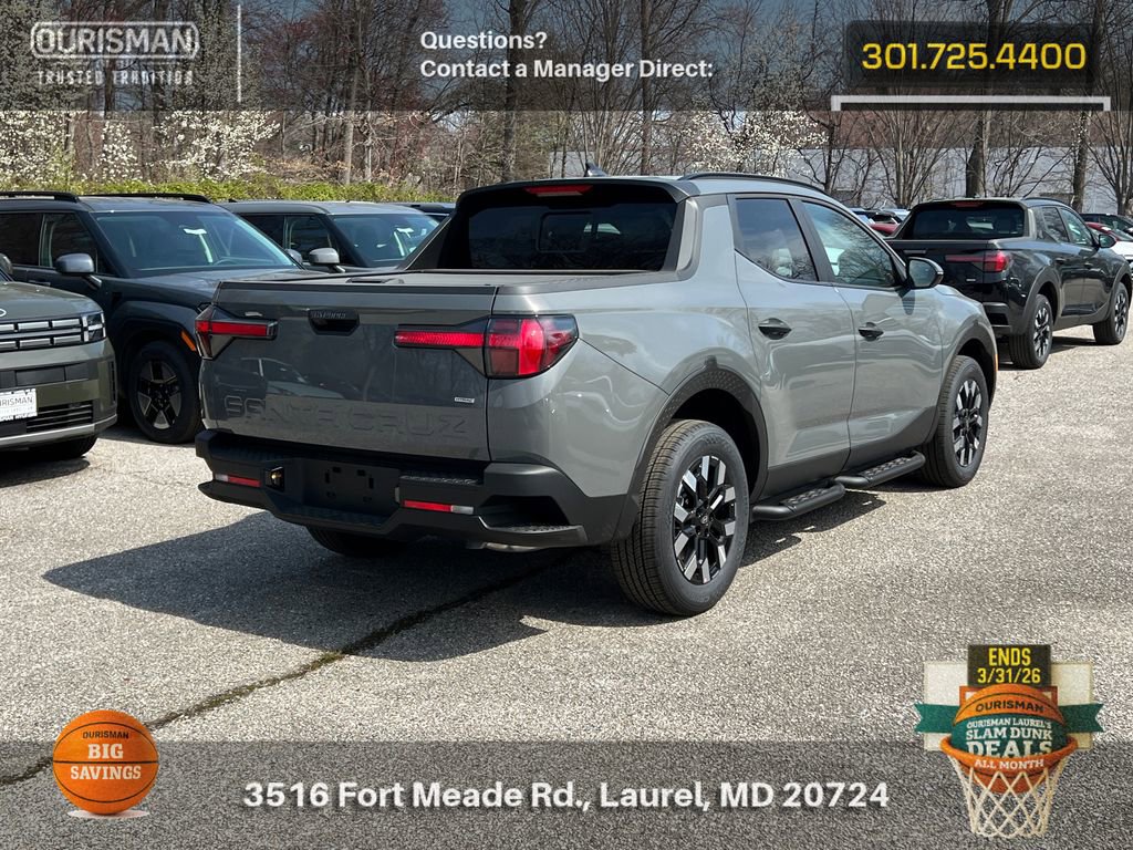 New 2026 Hyundai Santa Cruz SEL image 2