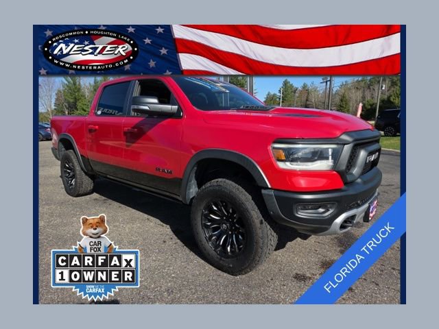 Used 2019 RAM 1500 Rebel w/ Rebel Level 2 Equipment Group AWD/4WD image 1