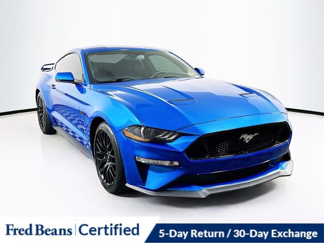 Certified 2019 Ford Mustang GT Premium w/ GT Performance Package