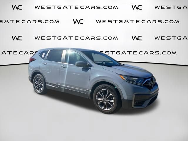 Used 2021 Honda CR-V EX image 2