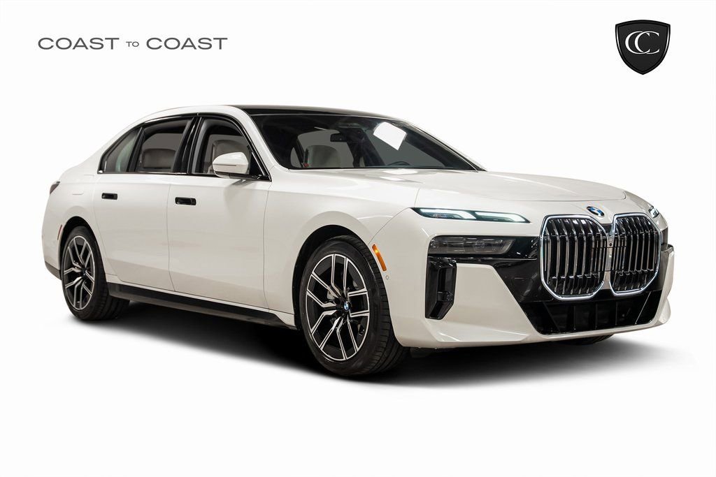 Used 2023 BMW 740i w/ Luxury Rear Seating Package image 1