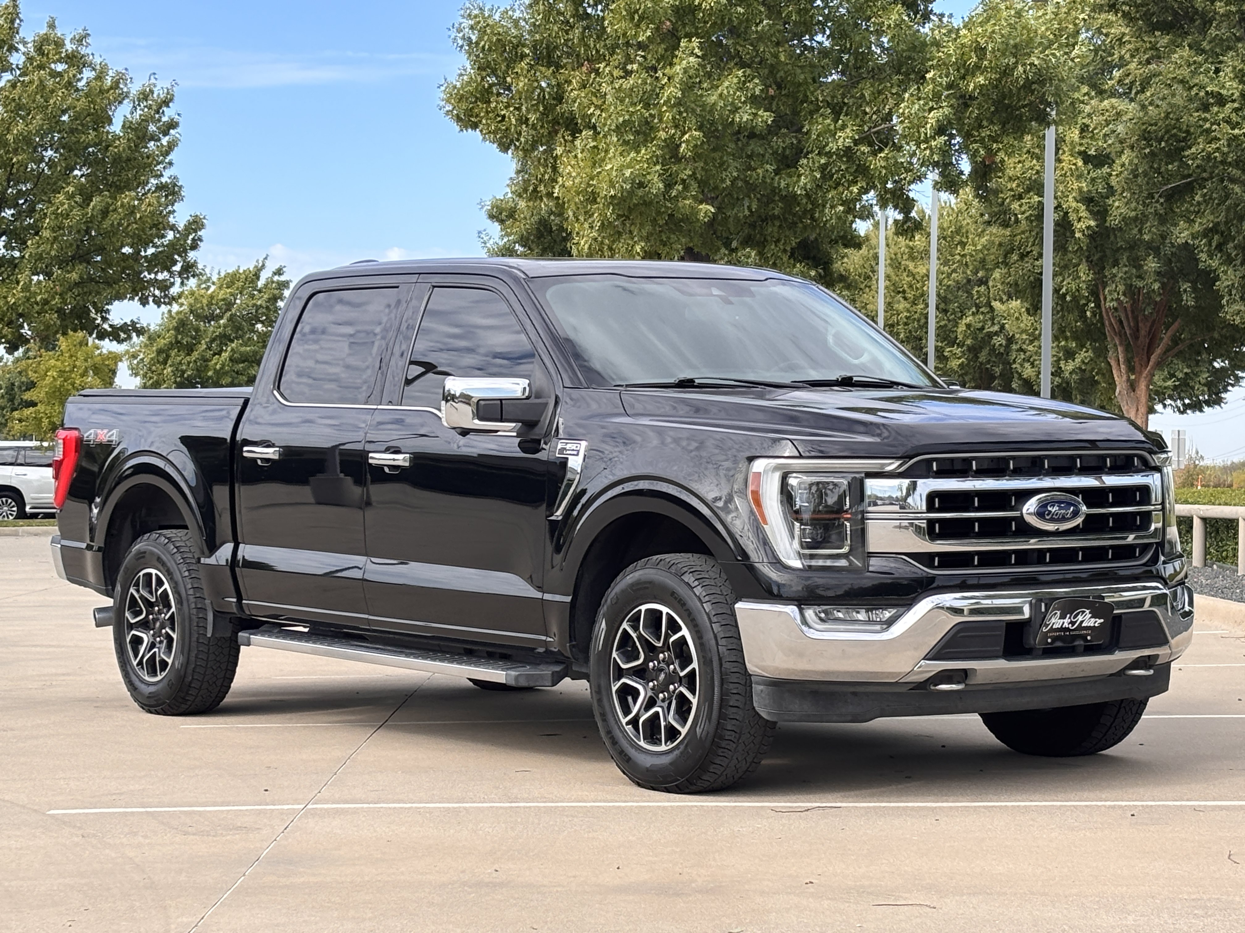 Used 2021 Ford F150 Lariat w/ Equipment Group 502A High AWD/4WD image 7