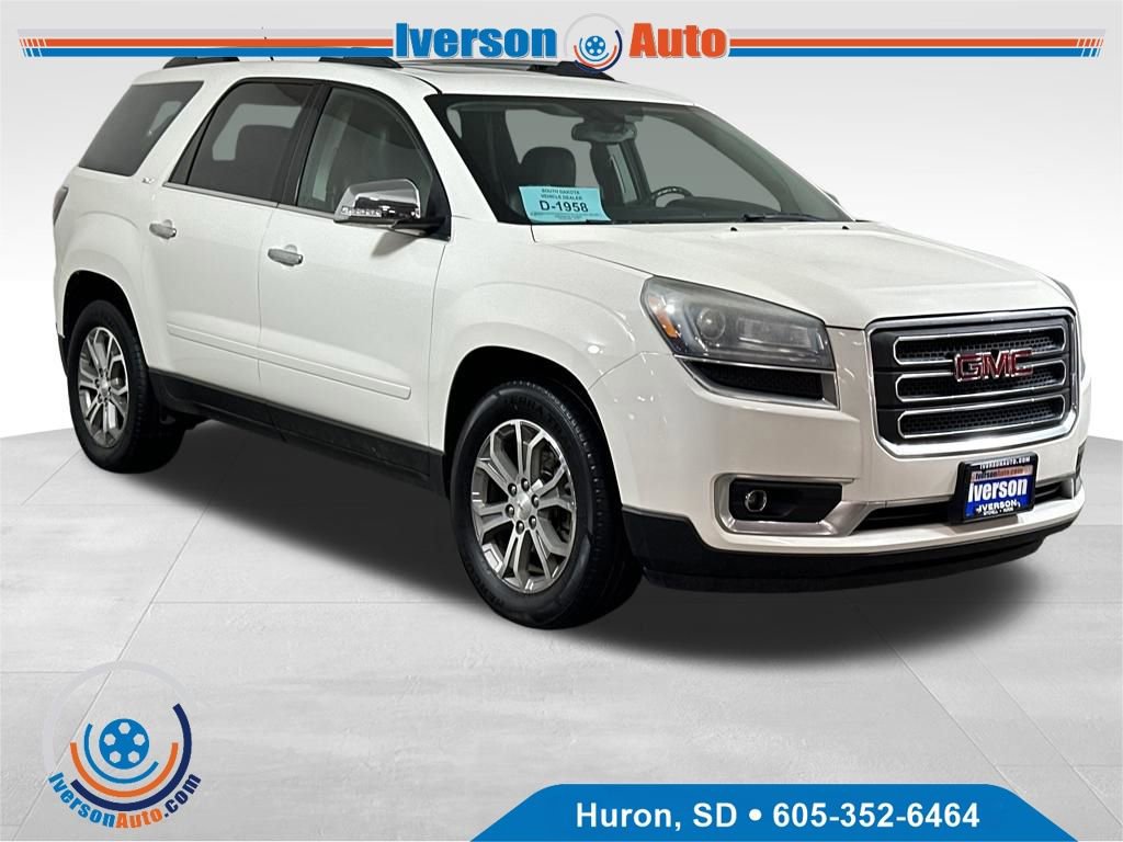 Used 2014 GMC Acadia SLT FWD 360° Tour