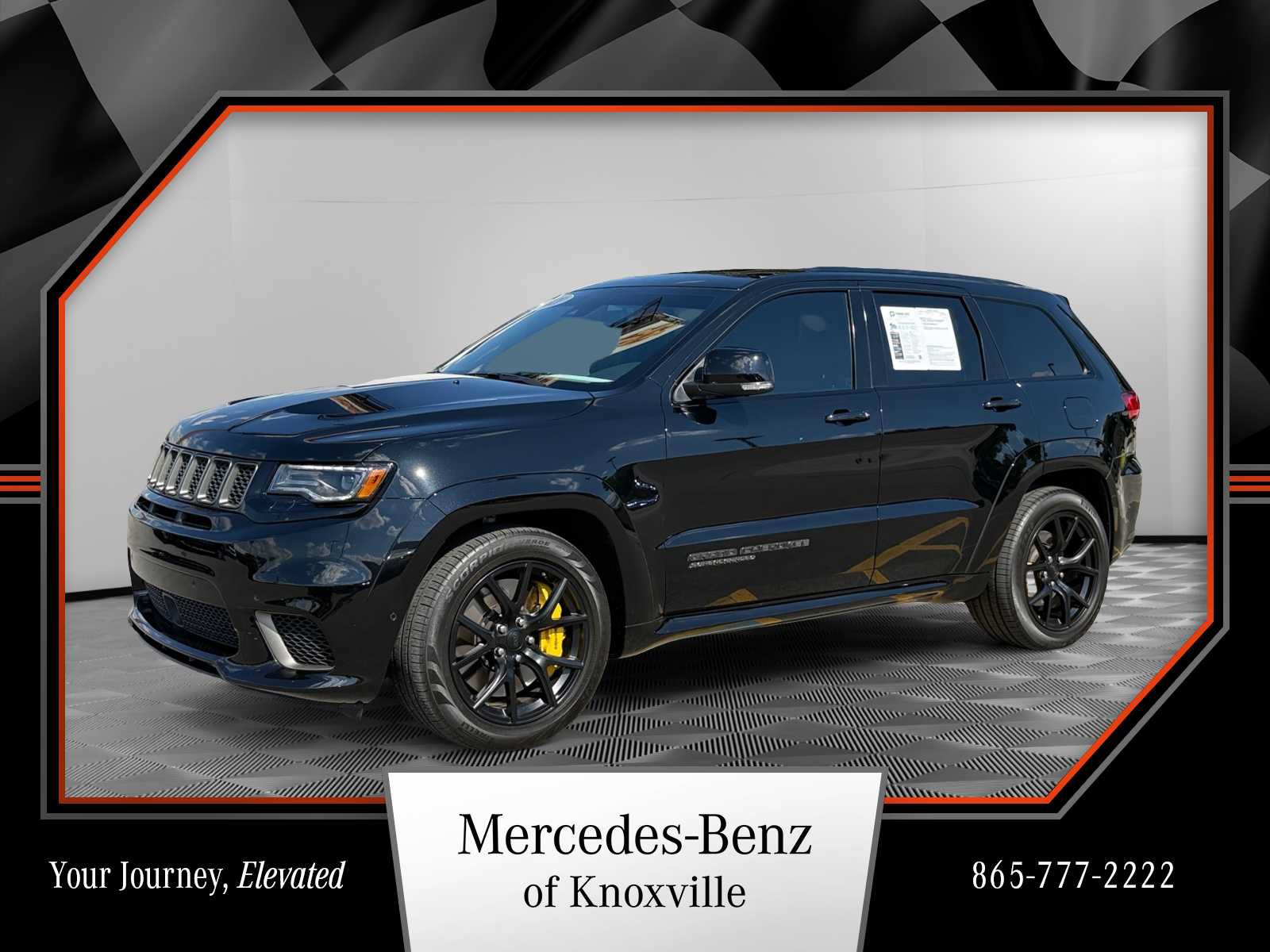 Used 2021 Jeep Grand Cherokee Trackhawk