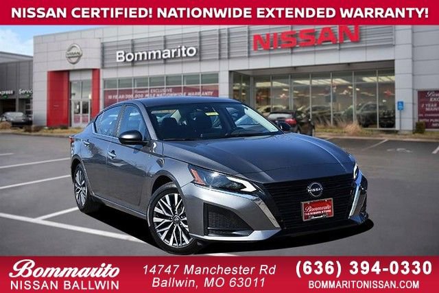 Certified 2025 Nissan Altima 2.5 SV image 1