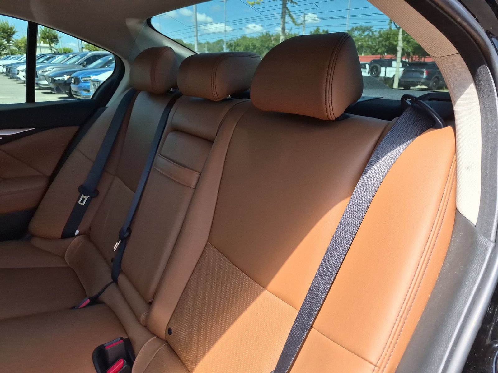 Used 2023 INFINITI Q50 Luxe w/ Cargo Package RWD image 28