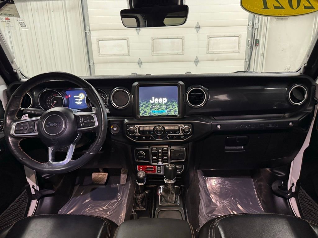 Used 2021 Jeep Wrangler Unlimited Rubicon w/ Trailer Tow Package image 10