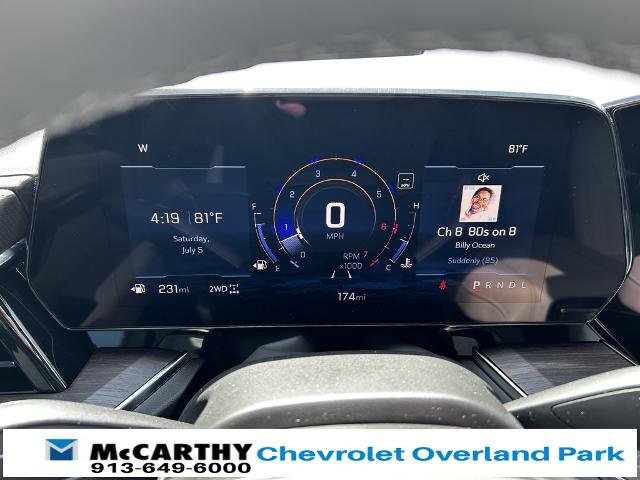 New 2025 Chevrolet Tahoe Premier w/ LPO, Illumination Package image 11