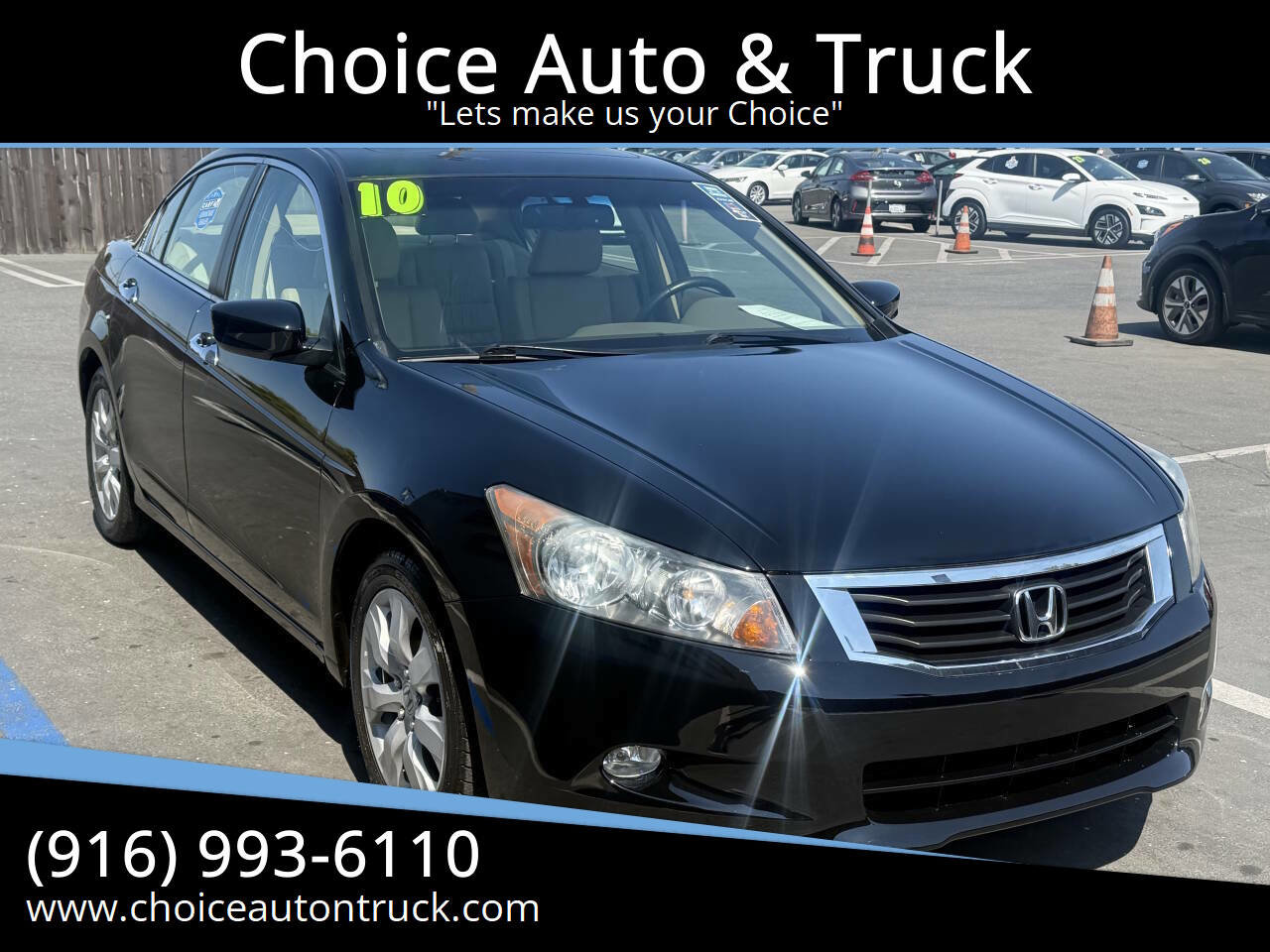 Used 2010 Honda Accord EX-L