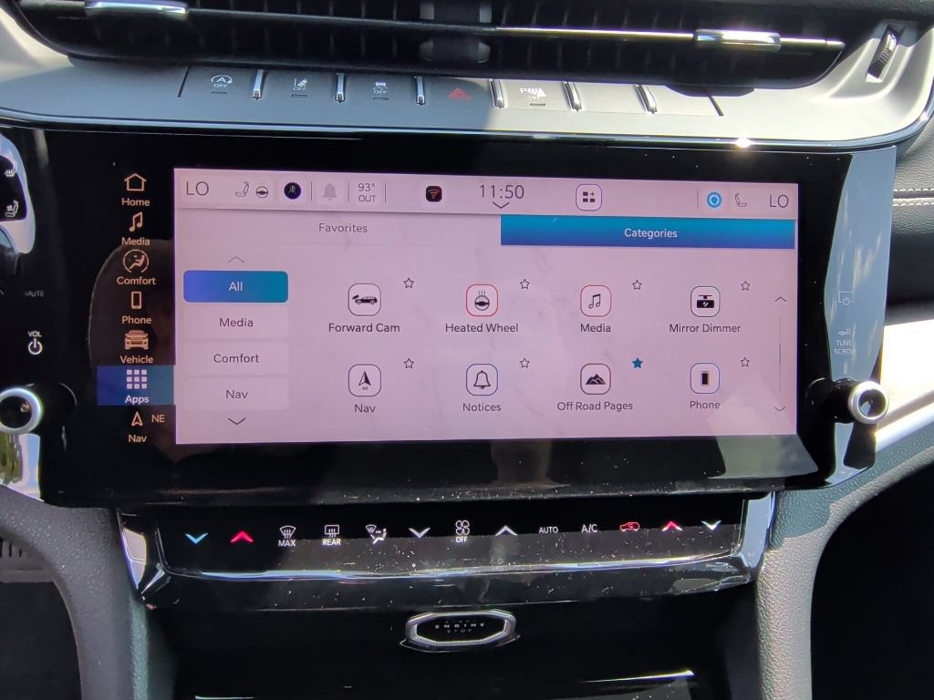 New 2026 Jeep Grand Cherokee Limited AWD/4WD image 32
