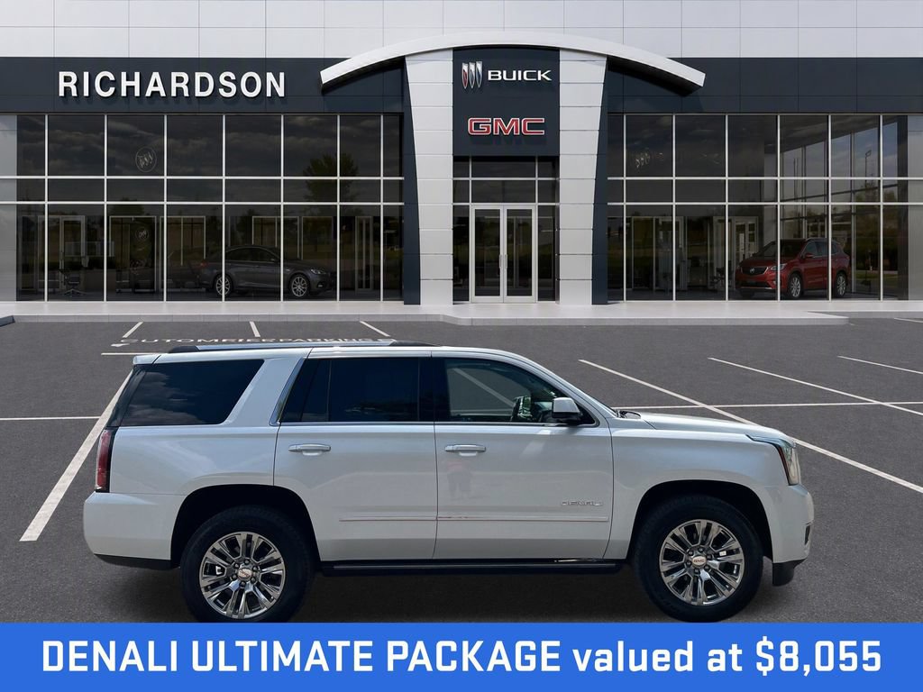 Used 2020 GMC Yukon Denali w/ Denali Ultimate Package AWD/4WD image 2