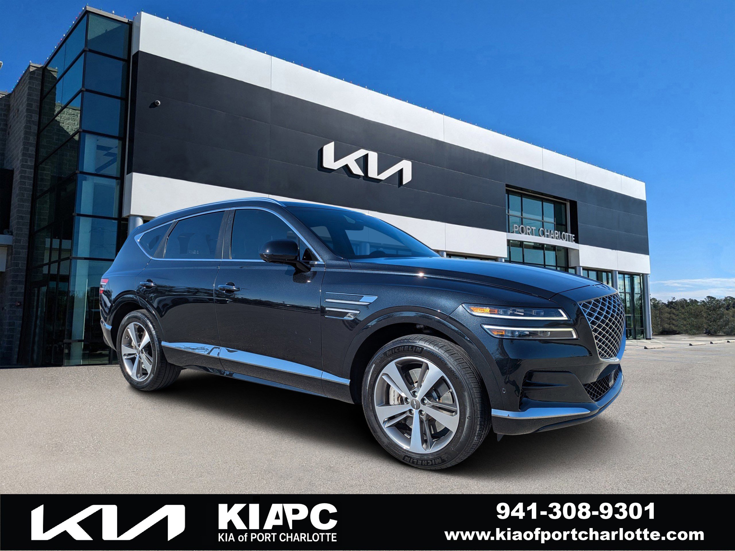 Used 2021 Genesis GV80 3.5T Advanced + w/ Advanced Package 06