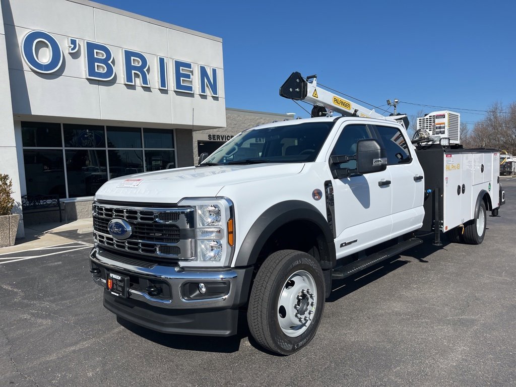 New 2025 Ford F550 4x4 Crew Cab Super Duty