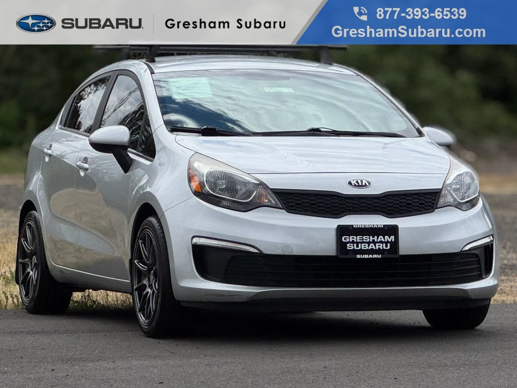 Used 2016 Kia Rio LX w/ Power Package FWD image 1