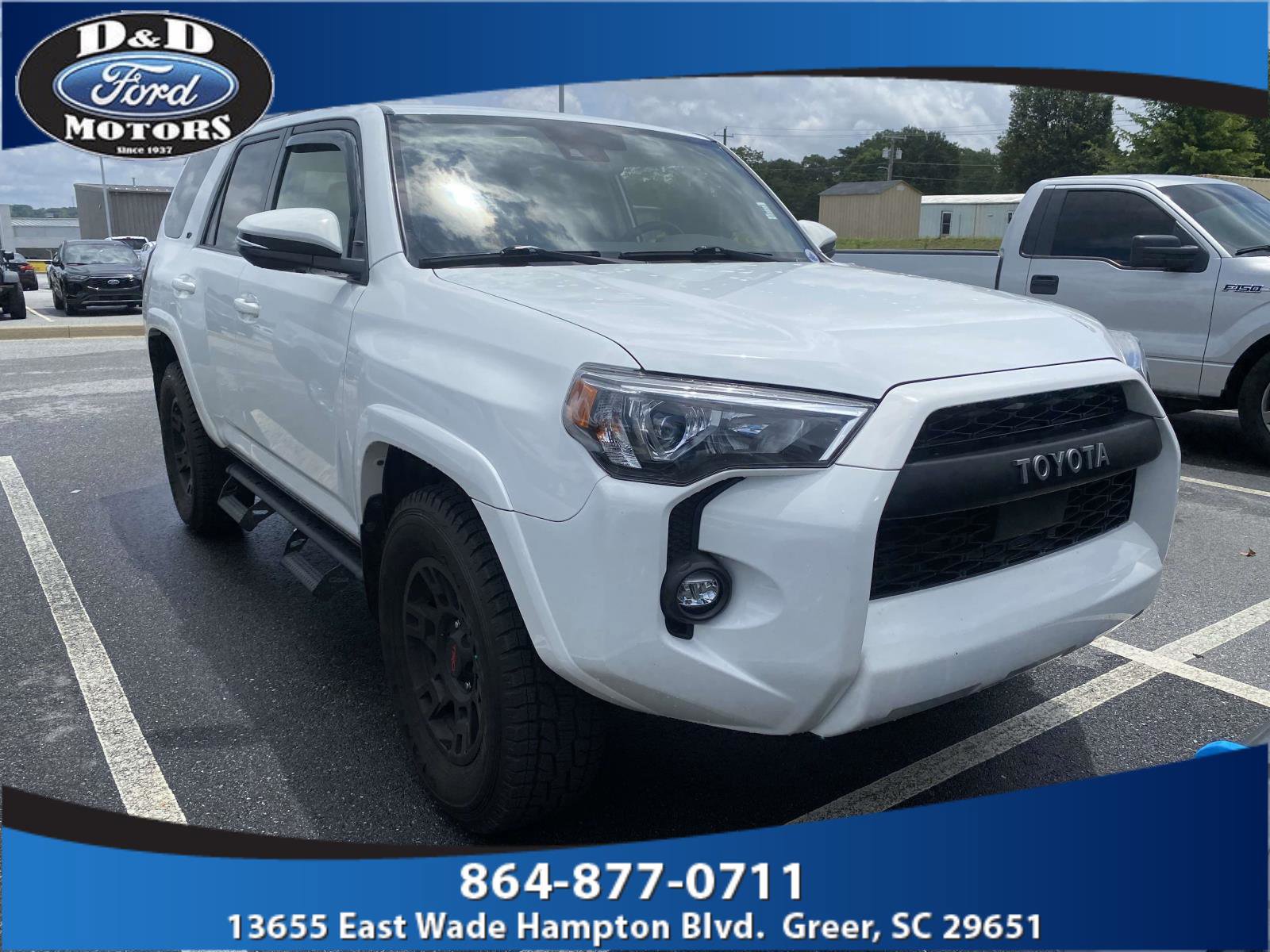 Used 2022 Toyota 4Runner SR5 Premium w/ Moonroof Package RWD image 1