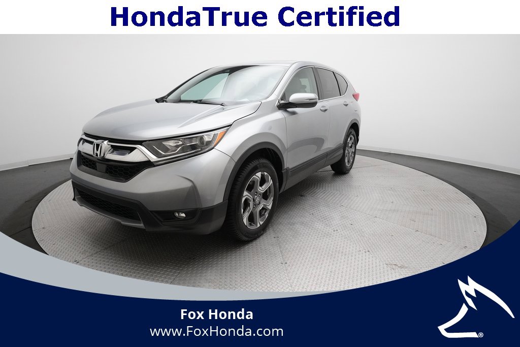 Certified 2019 Honda CR-V EX-L