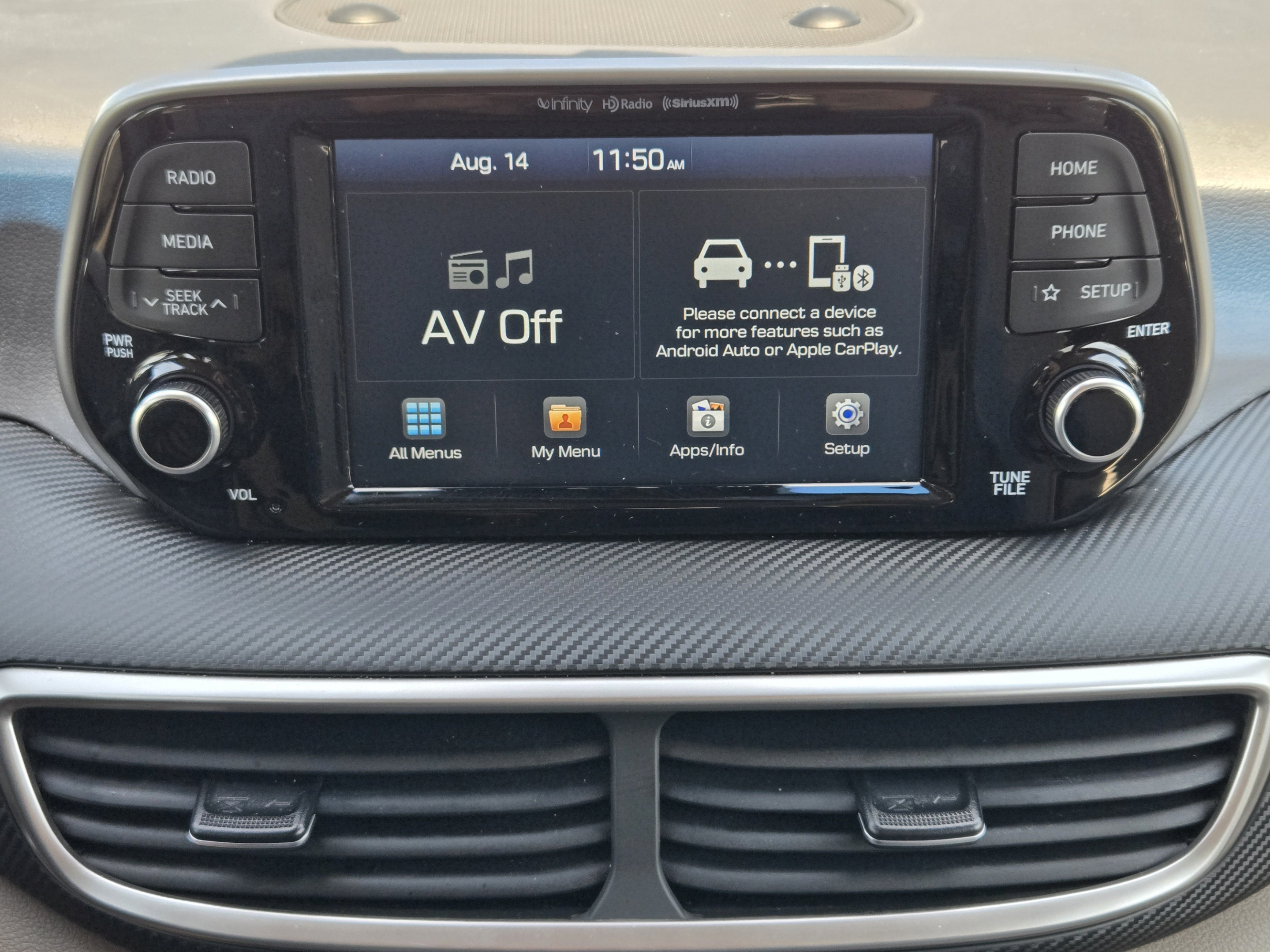 Used 2019 Hyundai Tucson Sport w/ Cargo Package FWD image 13