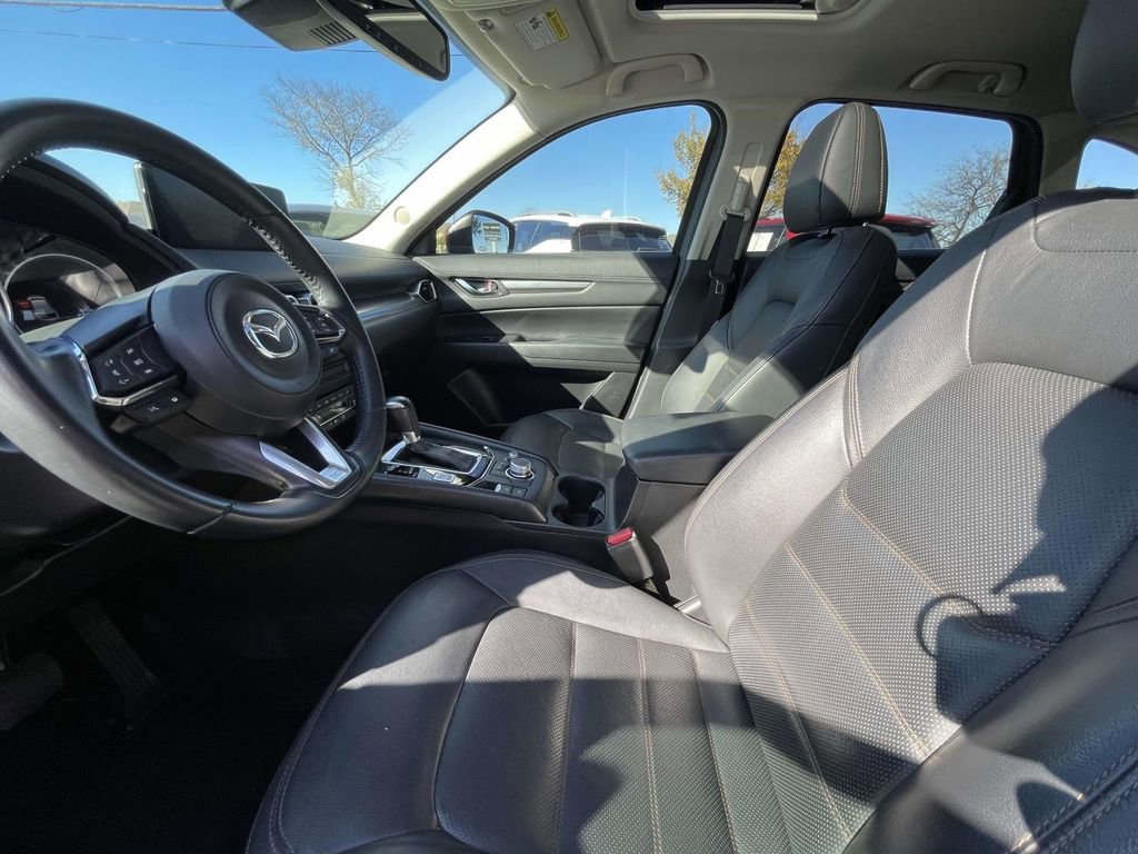 Used 2022 MAZDA CX-5 AWD 2.5 S w/ Preferred Package image 28