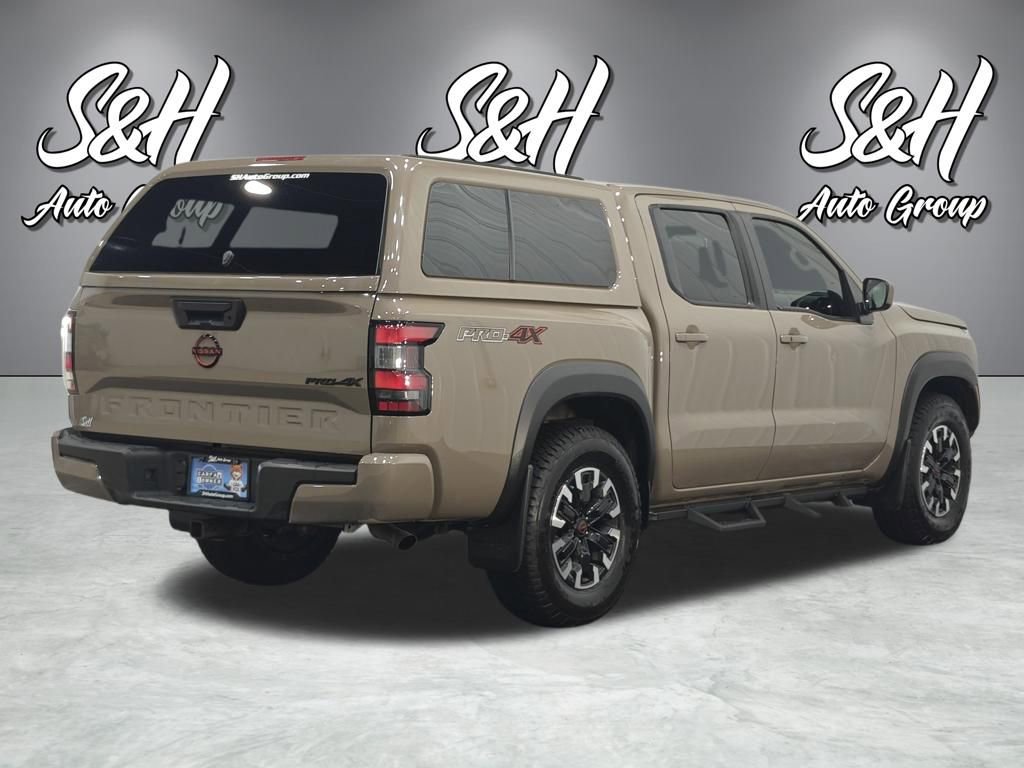 Used 2024 Nissan Frontier PRO-4X w/ Off-Road Protection Package image 19