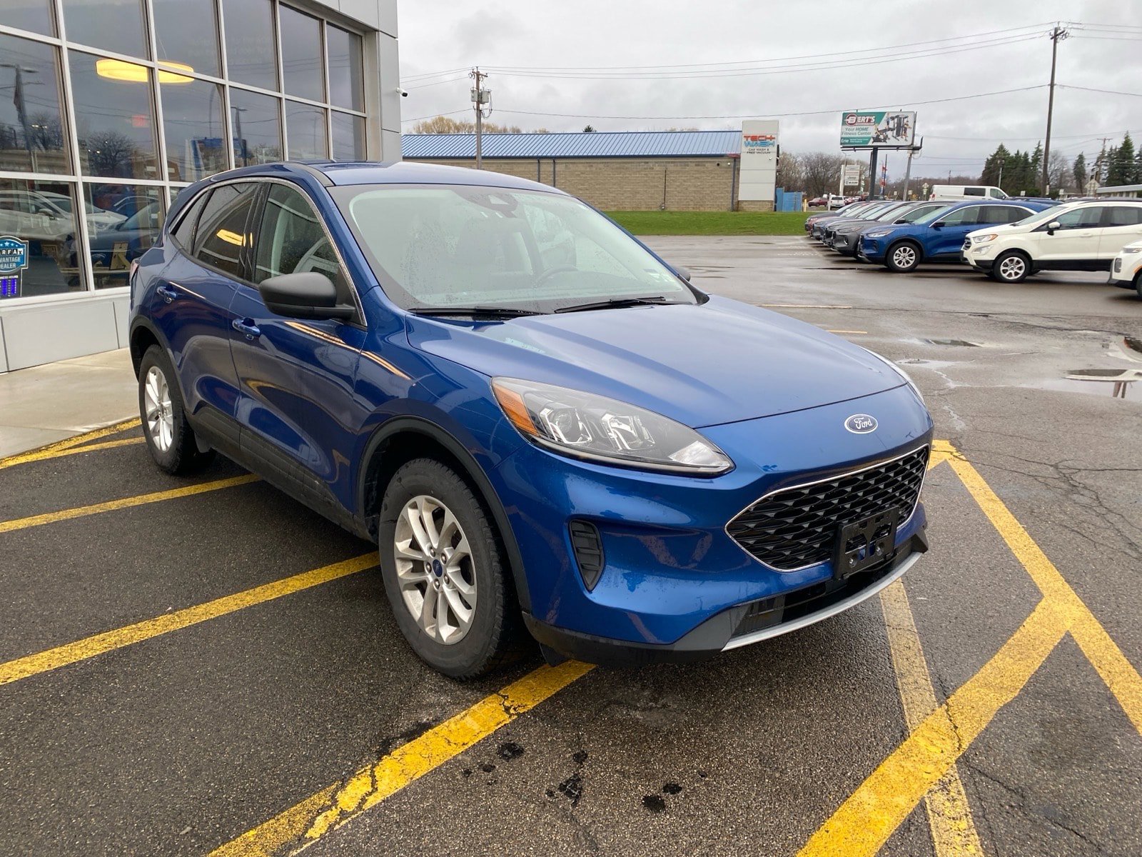 Used 2022 Ford Escape SE w/ Convenience Package AWD/4WD image 7