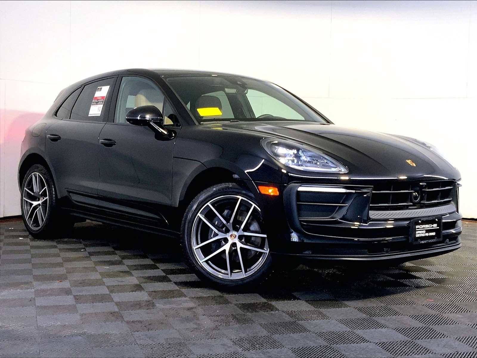 Certified 2023 Porsche Macan AWD/4WD image 9